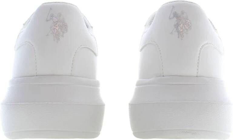 U.s. Polo Assn. Sneakers Wit Dames