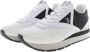U.s. Polo Assn. Witte sneakers voor dames met sportief schoenontwerp Wit Dames - Thumbnail 2