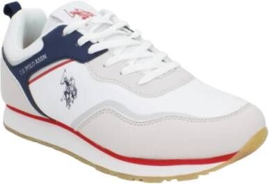 U.s. Polo Assn. Sneakers Wit Dames