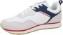 U.s. Polo Assn. Sportieve Slip-On Sneakers met Print Multicolor Dames - Thumbnail 4