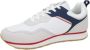 U.s. Polo Assn. Dames Sneakers Wit Print Lente Zomer White Dames - Thumbnail 4