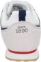 U.s. Polo Assn. Sportieve Slip-On Sneakers met Print Multicolor Dames - Thumbnail 5