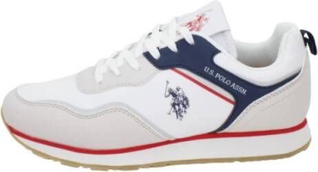 U.s. Polo Assn. Sneakers Wit Dames