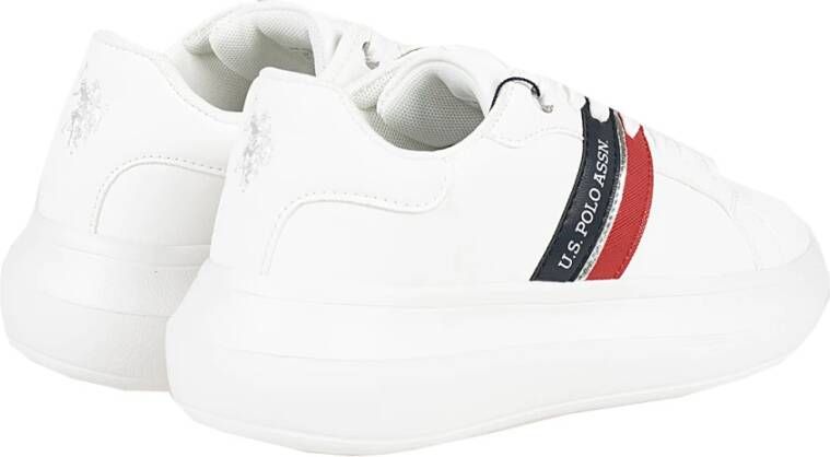 U.s. Polo Assn. Sneakers Wit Dames