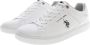 U.s. Polo Assn. Slip-On Print Sneakers White Heren - Thumbnail 4