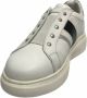 U.s. Polo Assn. Witte sneakers voor dames met sportief schoenontwerp Wit Dames - Thumbnail 3