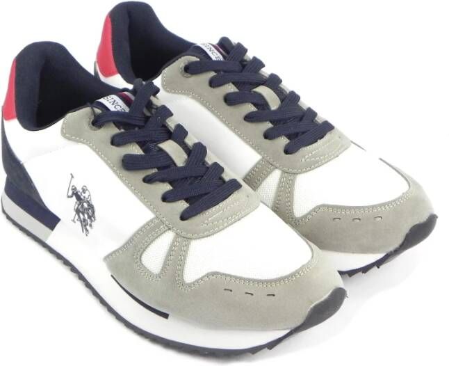 U.s. Polo Assn. Sneakers Wit Heren