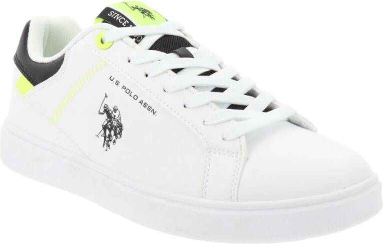 U.s. Polo Assn. Sneakers Wit Heren