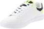 U.s. Polo Assn. Witte Print Slip-On Sneakers met Sportieve Details White Heren - Thumbnail 10