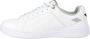 U.s. Polo Assn. Witte Polyester Sneaker met Contrasterende Details - Thumbnail 5