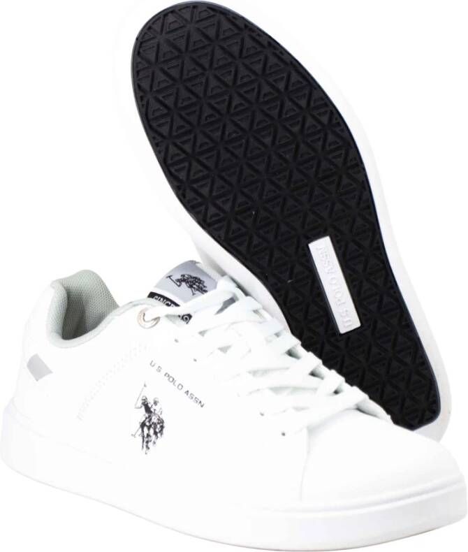 U.s. Polo Assn. Sneakers Wit Heren