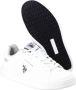 U.s. Polo Assn. Witte Polyester Sneaker met Contrasterende Details - Thumbnail 7