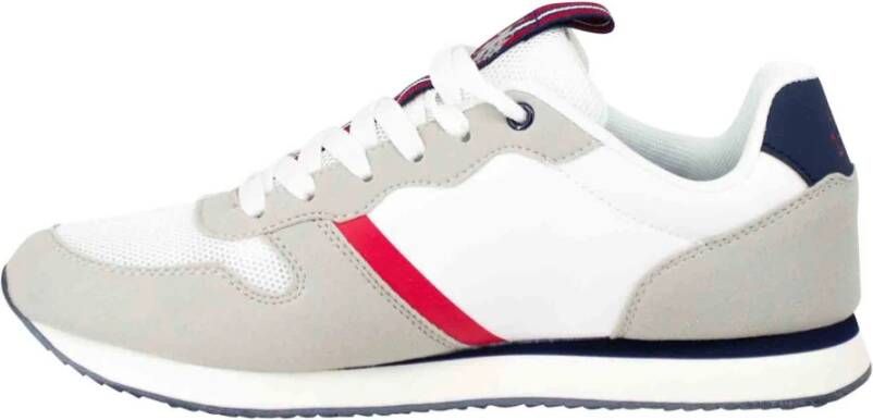 U.s. Polo Assn. Sneakers Wit Heren