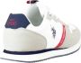 U.s. Polo Assn. Sportschoen met veters voor heren en contrasterende details Meerkleurig Heren - Thumbnail 6