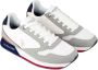 U.s. Polo Assn. Beste Prijs Heren Witte Sneakers met Sportschoen Veters Wit Heren - Thumbnail 14