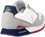 U.s. Polo Assn. Beste Prijs Heren Witte Sneakers met Sportschoen Veters Wit Heren - Thumbnail 15