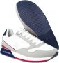US Polo Assn U.S. POLO ASSN. Nobil 003 Heren Sneakers Schoenen Wit 003 WHI-DBL08 - Thumbnail 9