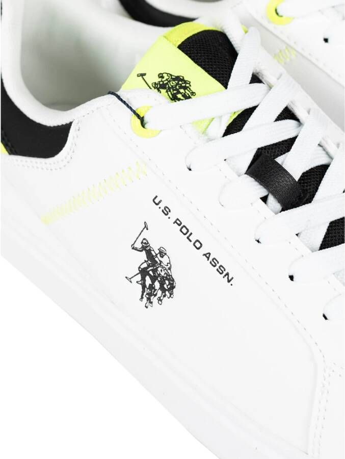 U.s. Polo Assn. Sneakers Wit Heren