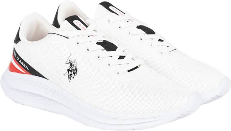 U.s. Polo Assn. Sneakers Wit Heren