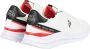 U.S. POLO ASSN. Polyester Sneaker Met Contrasterende Details En Logo - Thumbnail 4