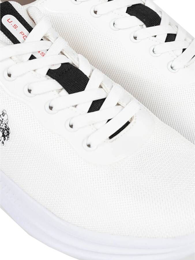 U.s. Polo Assn. Sneakers Wit Heren