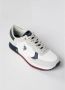 U.s. Polo Assn. Witte Cleef Sneaker Hardloopschoenen White Heren - Thumbnail 5