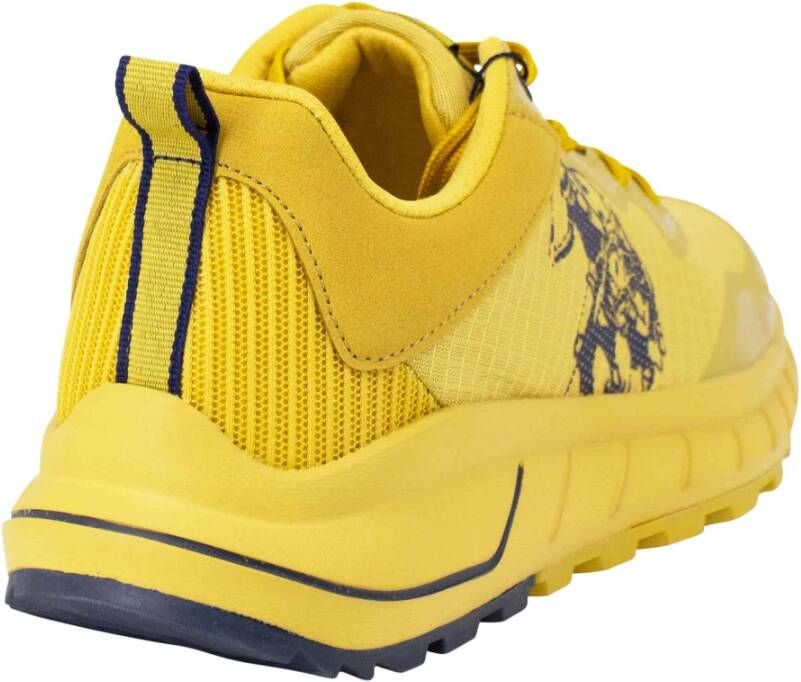 U.s. Polo Assn. Sneakers Yellow Geel Heren