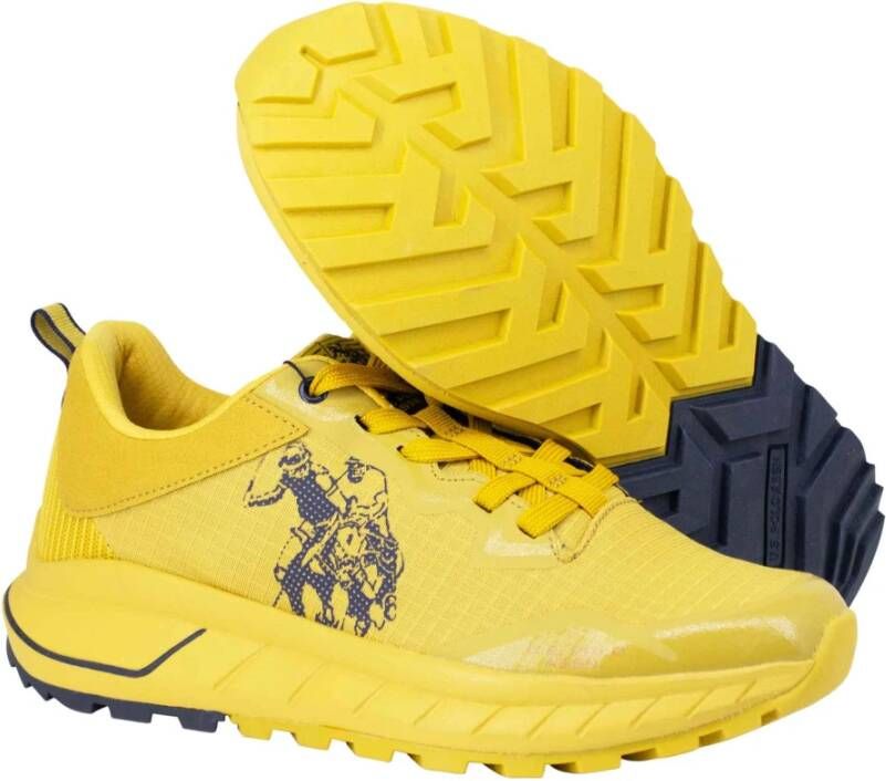 U.s. Polo Assn. Sneakers Yellow Geel Heren