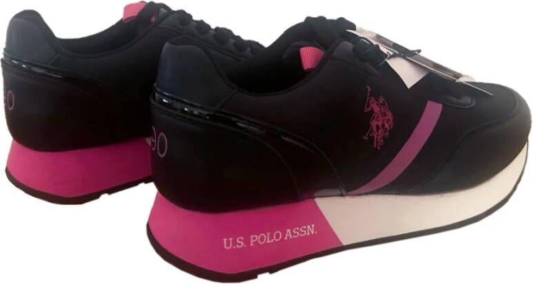 U.s. Polo Assn. Sneakers Zwart Dames