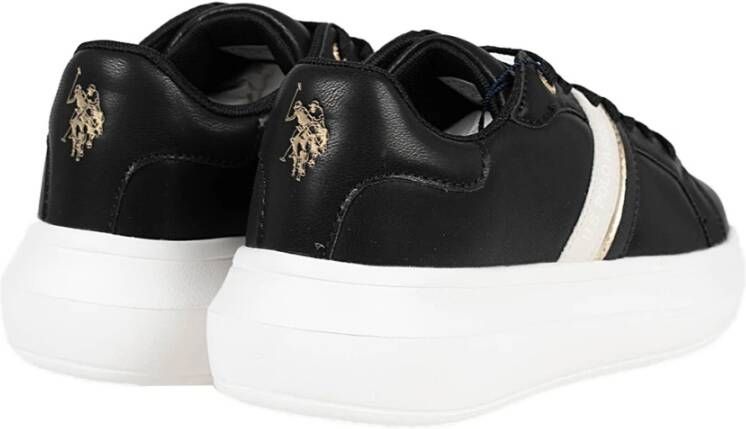 U.s. Polo Assn. Sneakers Zwart Dames