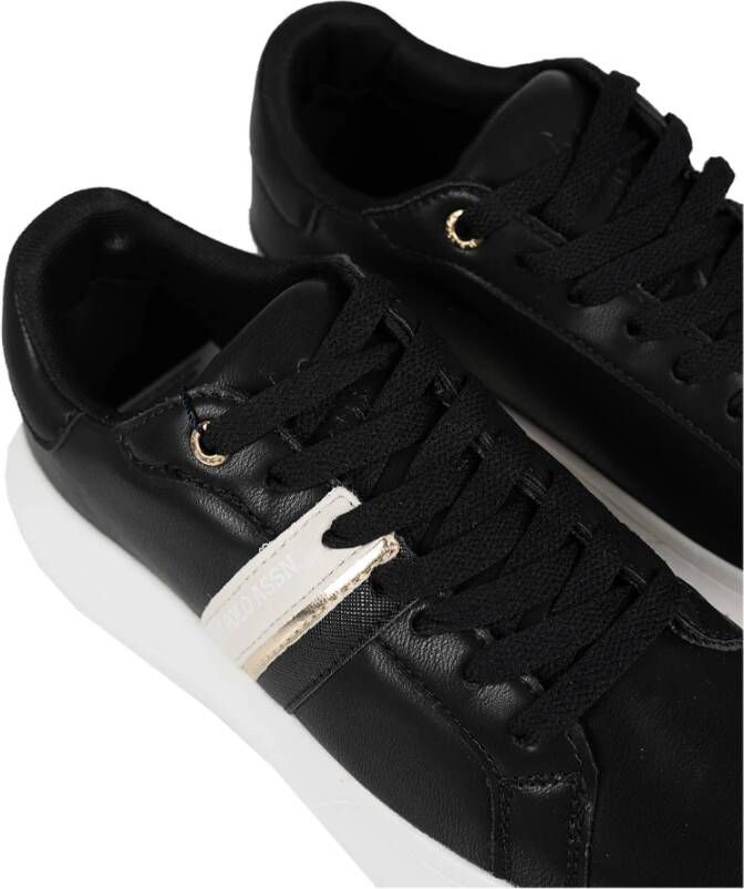 U.s. Polo Assn. Sneakers Zwart Dames