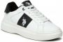 US Polo Scarpe jewel008 in ecopelle Us22Up34 Wit Heren - Thumbnail 7