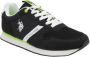 U.s. Polo Assn. Zwarte Sneakers voor Heren met Sportief Ontwerp Zwart Heren - Thumbnail 5