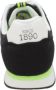 U.s. Polo Assn. Zwarte Sneakers voor Heren met Sportief Ontwerp Black Heren - Thumbnail 8