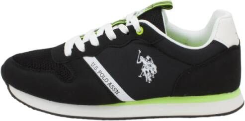 U.s. Polo Assn. Sneakers Zwart Heren