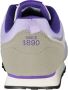 U.s. Polo Assn. Sportieve Paarse Veterschoenen met Contrastdetails Multicolor Dames - Thumbnail 5
