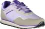 U.s. Polo Assn. Sportieve Paarse Veterschoenen met Contrastdetails Multicolor Dames - Thumbnail 6