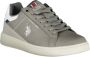 U.s. Polo Assn. Sportieve Veterschoenen Grijs Contrast Logo Gray Heren - Thumbnail 5