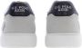 U.s. Polo Assn. Sportieve Veterschoenen Grijs Contrast Logo Gray Heren - Thumbnail 9