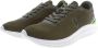 US Polo Assn U.S. POLO ASSN. Nobil 003 Heren Sneakers Schoenen Groen DGE-LGE01 - Thumbnail 11