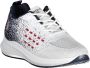 U.s. Polo Assn. Beste Prijs Heren Witte Sneakers met Sportschoen Veters Wit Heren - Thumbnail 8