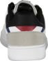 U.s. Polo Assn. Sportieve witte vetersneakers met contrastdetails en logoprint White Heren - Thumbnail 3
