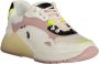 U.s. Polo Assn. Sportieve Veterschoenen Wit Geheugen Zool Multicolor Dames - Thumbnail 8