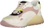 U.s. Polo Assn. Sportieve Veterschoenen Wit Geheugen Zool Multicolor Dames - Thumbnail 9