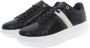 U.s. Polo Assn. Sportieve Vetersneakers Zwart Contrast Logo Multicolor Dames - Thumbnail 5