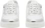 U.s. Polo Assn. Sportieve Witte Rubberen Zool Sneakers - Thumbnail 2