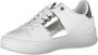 U.s. Polo Assn. Sportieve witte vetersneakers met logoprint White - Thumbnail 6