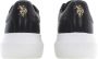 U.s. Polo Assn. Zwarte Sneakers voor Dames met Sportief Ontwerp Zwart Dames - Thumbnail 3