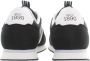 US Polo Assn U.S. POLO ASSN. Nobil 004 Heren Sneakers Schoenen Zwart BLK002 - Thumbnail 4
