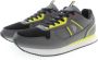 U.s. Polo Assn. Sportieve Veterschoenen Grijs Contrast Logo Gray Heren - Thumbnail 3